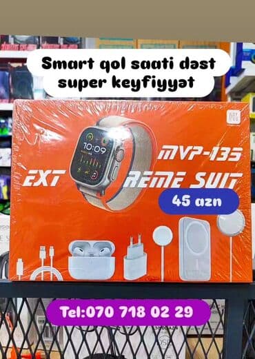 tək qaş: Yeni, Smart saat — 10