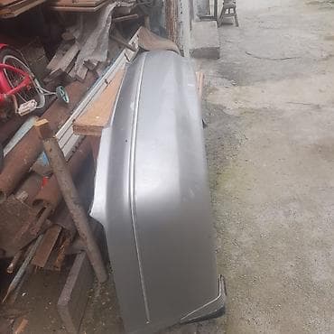 w205 bufer: Məhsul: Avtomobil arxa bamperi - Rəng: gümüşü (metallic boz) - — 2