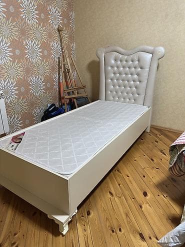 kapron dolab: 4 qapılı, Güzgülü, Bej, Digər material, Kupe, Düz dolab — 2