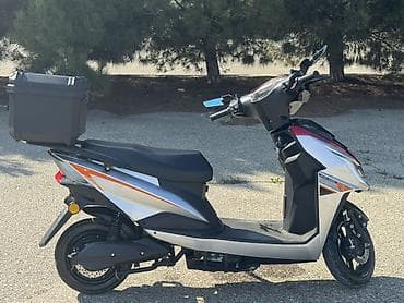 elektrik scooter satilir: Salam mapet saz veziyetdedir 2025ci ilin mapetidir batareyasi — 2