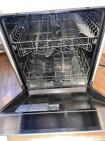 aspirator metbex: Qabyuyan maşın Bosch, Tam qabaritli (60 sm.), Ayrıca dayanan, İşlənmiş — 6