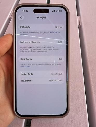 iphone 11 qiymət: IPhone 15, 128 GB, Mavi, Face ID — 3