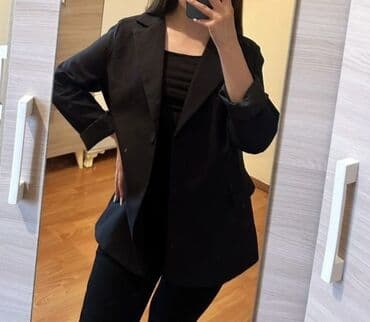 qara cins pencekler: Пиджак — 1