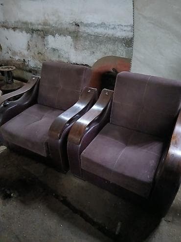 Kreslolar: Kreslo-oturacaq, Parça — 2