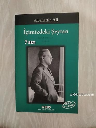 heyat mubarizedir: Məhsul: Kitab – “İçimizdəki Şeytan” Müəllif: Sabahattin Ali Növ: Roman — 1