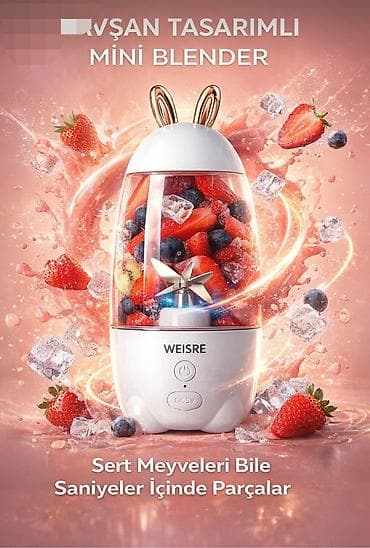 Plitələr və bişirmə panelləri: Mini blender daşına və təmizlənməsi çox asan blenderlər vp — 1