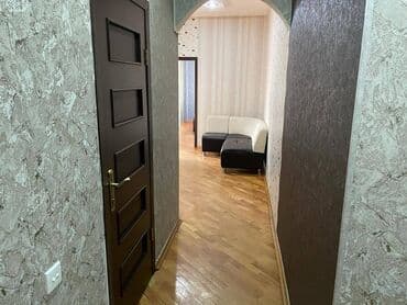 evler bineqedide: Həzi Aslanov metrosundan 200 metr aralıda, 2 otaqlı tam əşyalı mənzil — 7