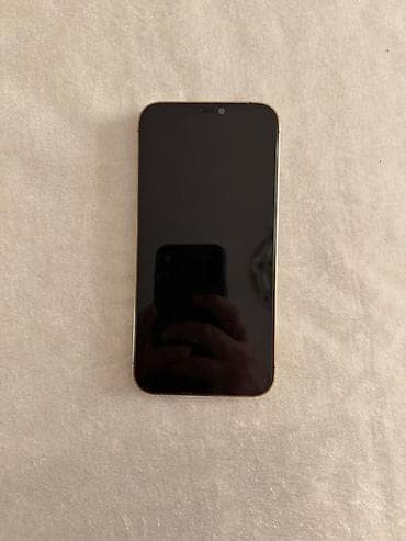 pec satilir: IPhone 12 Pro Max, 256 GB, Qızılı, Face ID — 5