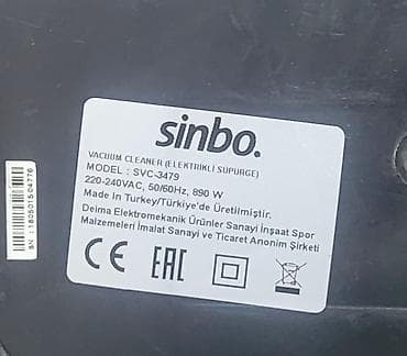 note 14 pro: Yalnız mesaj zəng etmə. Sinbo tozsoran Tam işləkdi təkcə ŞLANKI YOXDUR — 3