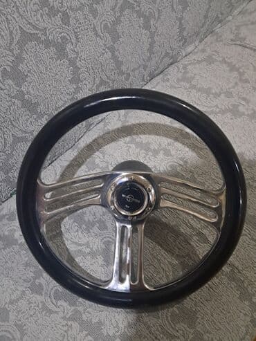 avtomobil ucun cadır: Sport sükan – W-POWER markalı - 3-şüalı klassik/spor dizayn - — 4