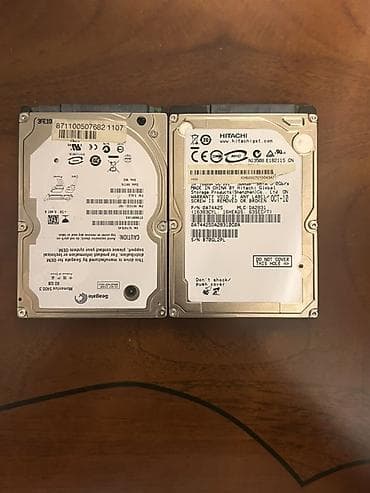 komputer kasasi: 2 ədəd HDD biri 500Gb Biri 80Gb dır Problemsizdir hər ikisi yanında — 2