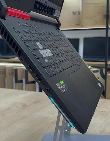 Apple MacBook: Б/у ASUS ROG, 15.6 ", AMD Ryzen 7, 512 ГБ — 4