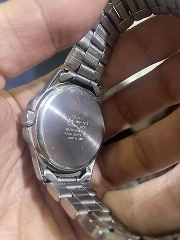 bil: Casio MTP-1215 kişi qolu saatı( original) - Klassik analoq göstərici — 3