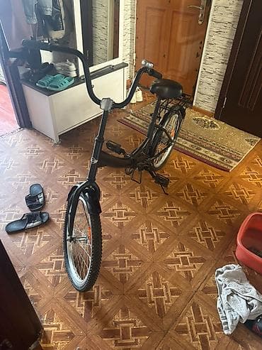 turist velosiped satiram: Şəhər tipli velosiped - 1 il isledilib - Rəng: qara - Çərçivə: alçaq — 1