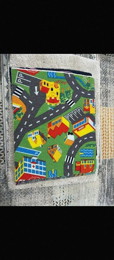 dosəmə: Uşaq otaqları və bağçalar üçün tematik örtüklər – kovrolin/kovrolit — 7