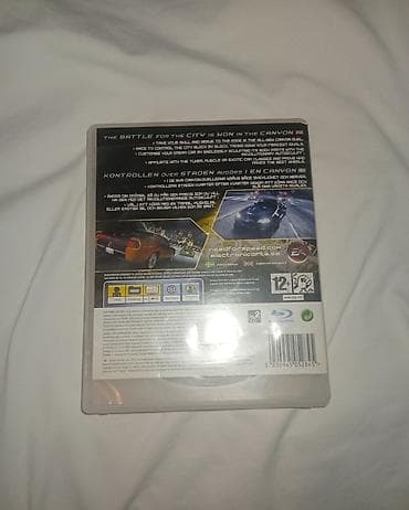 rdr 2 disk: Need for Speed: Carbon PlayStation 3 — PlayStation 3 üçün orijinal — 3