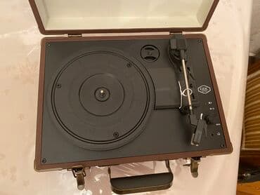 bluetooth mikrafon: Retro-çanta qramafon (GDL Retro) İstifadə olunmaylb,əla — 4