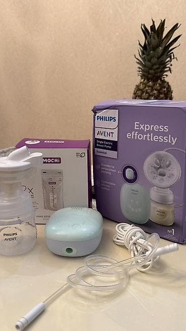 nod 8: Philips Avent Single Electric Breast Pump – Essential modeli - — 2