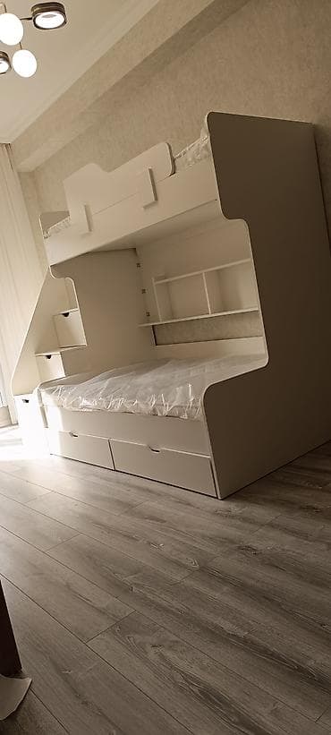 sisler: Oğlan və qız üçün, Yeni, Çarpayı, Matras ilə, Siyirməli, Laminat — 8