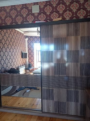 yatax desdi: Yataq otağı mebel dəsti - Geniş sürgülü şkaf: iki qapılı, bir qapı — 1