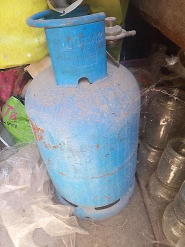 Газовый баллон, Пропан (бытовой), С редуктором