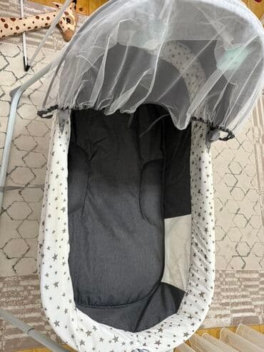 uşaq taxta qumqabısı: Elektrikli beşik — 5