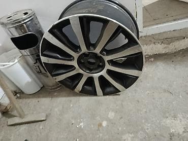 17 lik disk teker: Yüngül lehimli disk (1 ədəd) - Material: Alüminium lehimli - Ölçü — 4