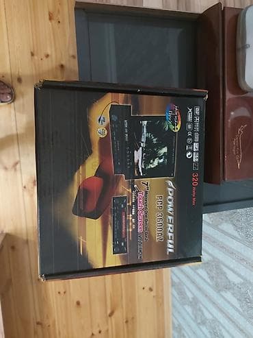tv box android: Avtomobil üçün multimedia mərkəzi – Powerful PCP-3600AZ — 2