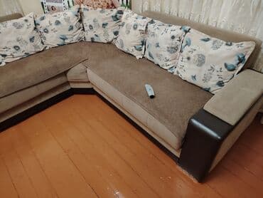 yığılıb açılan stol: Künc divan, Açılan, Bazalı, Parça — 3