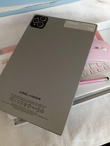 CRELANDER Android planşet + aksesuar dəsti Məhsulun tərkibi: - lalafo.az -da CRELANDER Android planşet + aksesuar dəsti Məhsulun tərkibi: -