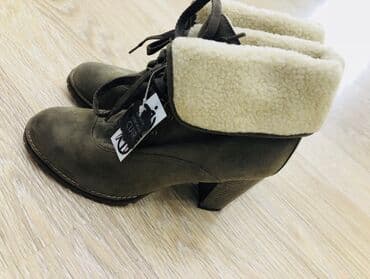 klassik ayaqqabı: Ölçü: 37, rəng - Boz, Yeni — 2