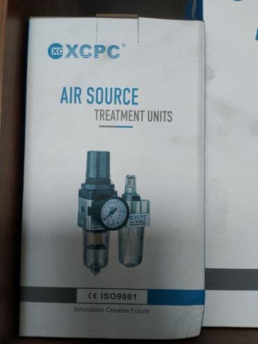 влагомаслоотделитель для компрессора: XCPC Air Source Treatment Units – sıxılmış hava üçün hazırlama bloku — 2