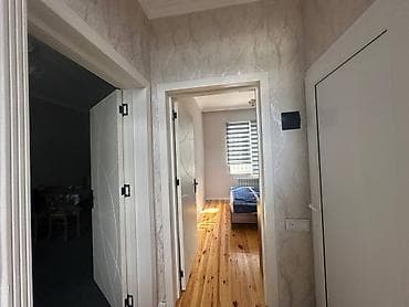 Mənzillər: 2 otaqlı həyət evi - Plan: dəhliz, qonaq otağı ilə birləşik mətbəx, 1 — 3