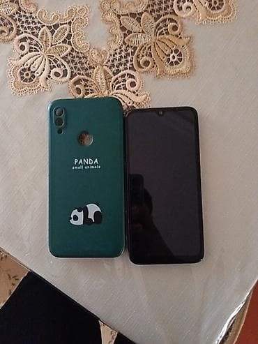 iphone xs max satilir: Redmi Note 7, 16 GB, rəng - Göy, Barmaq izi — 3