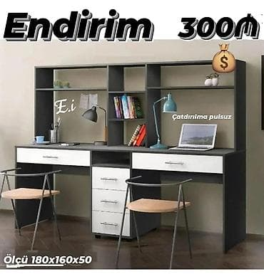 Masalar: Kompüter masası, Yeni — 1