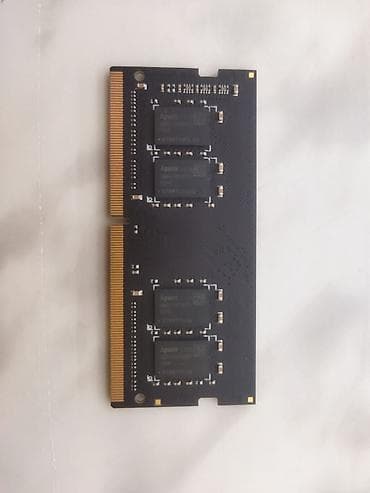 2 el playstation 5: Operativ yaddaş (RAM) Apacer, 4 GB, 2666 Mhz, DDR4, Noutbuk üçün — 2