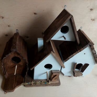 Oyuncaqlar: Quş yuvası modellərimiz. təsvirlərə əlavə olunan məhsullardan — 2