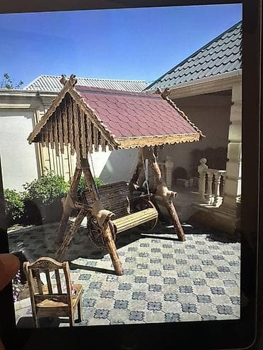 gaming oturacaqlar: Dördbucaq masa, 8 stul, Açılmayan, Stullar ilə, Taxta — 10