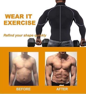 arıqlamaq: Təlim gödəkçəsi 1. Sauna gödəkçəsi dəbdəbəli bədən formalaşdırmaq üçün — 7