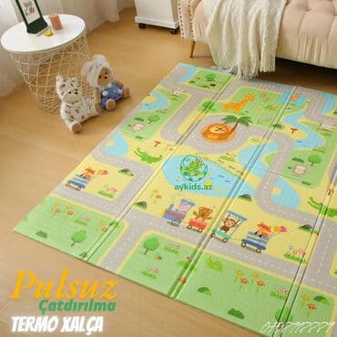 uşaq belekleri instagram: 🌟 İkitərəfli Şəkilli Termo Xalça – Körpəniz üçün Maksimum Rahatlıq! 🧸✨ — 10