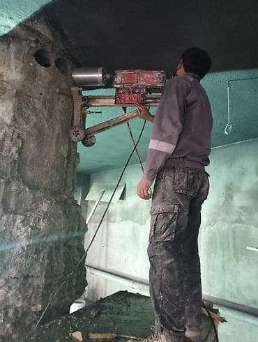 kalidor asma tavan: 099-201-22-22 Beton kəsimi və deşmə xidməti - Dəqiq almaz (diamond) — 1