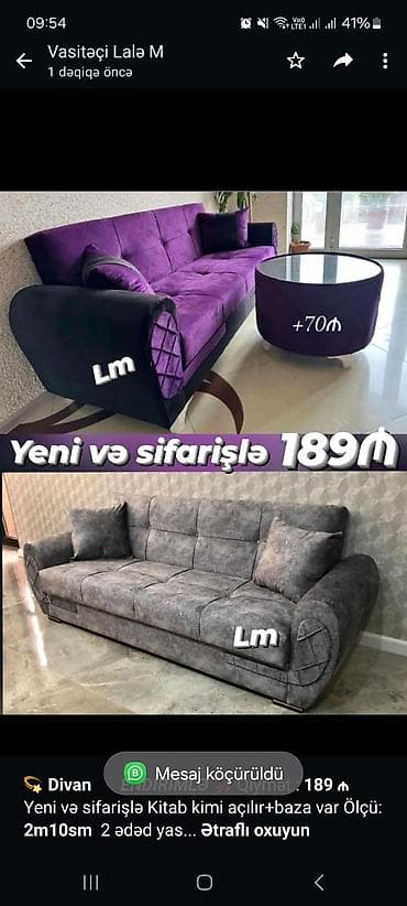 Divan lalafo.az -da Divan
