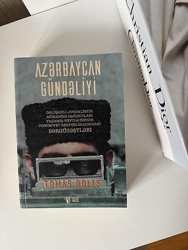 Другие книги и журналы: Məhsul: Kitab – “Azərbaycan gündəliyi” Müəllif: Tomas Qolts Nəşriyyat — 1