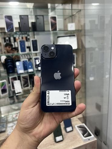 xacmaz iphone: IPhone 14, 128 GB, Midnight — 2