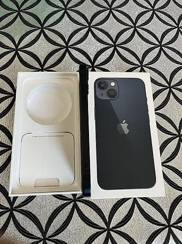 playsation 4: IPhone 13, 128 GB, Midnight, Face ID — 6