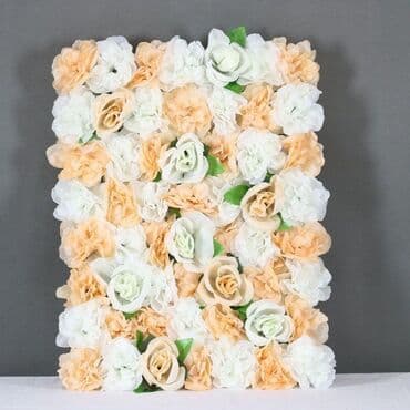 lalələr lalə gülü şəkilləri: Dekorativ süni gül paneli – kvadrat modul - Dizayn: sıx çiçək — 33