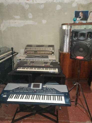korg pa: Sintezator, Korg, Ünvandan götürmə — 7