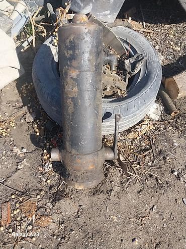 Ağır texnika üçün hidravlik domkrat/silindr - Tip: Hidravlik şaquli