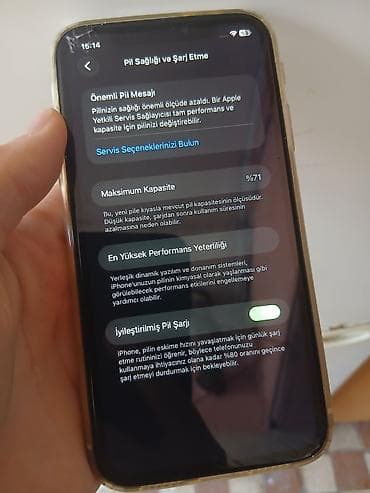 apple ipod touch: IPhone 11, 128 GB, Ağ, Face ID — 3