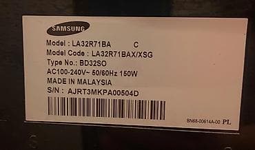samsung 109 ekran: Televizor Samsung LCD 32" HD (1366x768) — 4